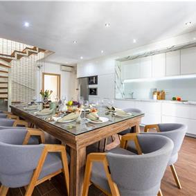 Luxury 5 Bedroom Beachfront Villa near Dubrovnik, Sleeps 11-12